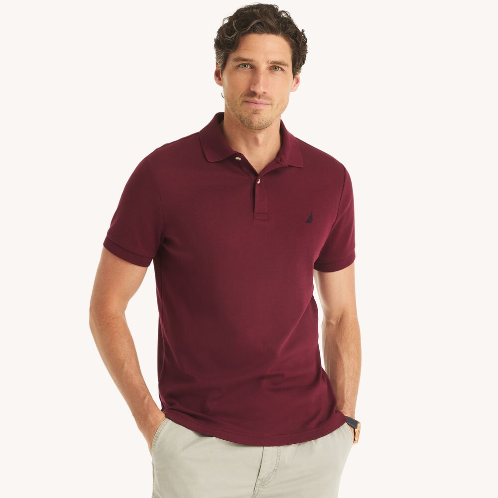 POLO DE PIQUE NAUTICA RUNWAY GREY
