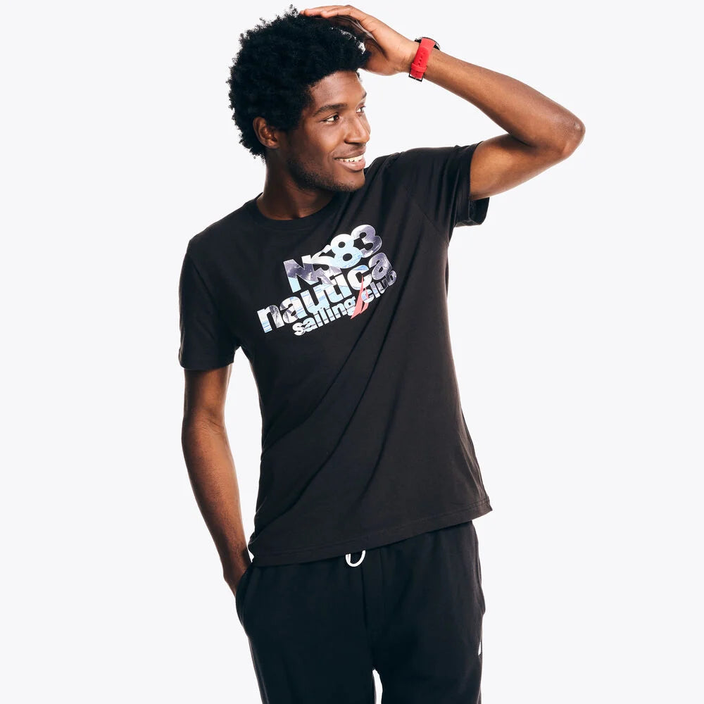 NS83 SAILING GRAPHIC T-SHIRT