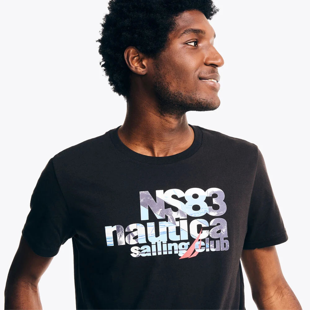 NS83 SAILING GRAPHIC T-SHIRT