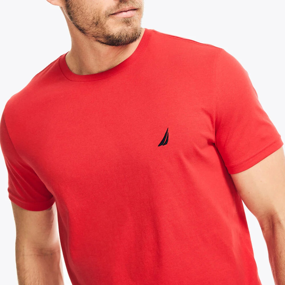 CAMISETA NAUTICA CREWNECK SUNRISE RED