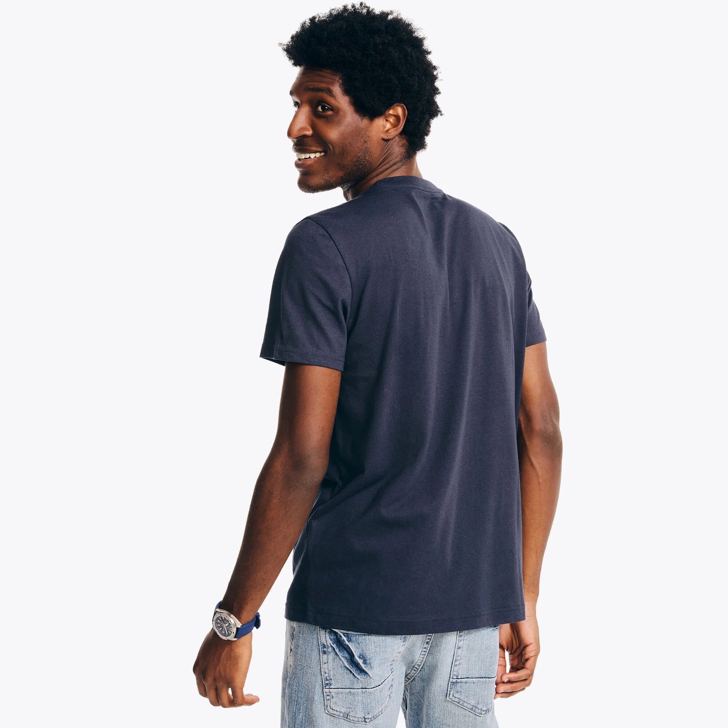 YACHT CLUB GRAPHIC T-SHIRT NAUTICA AZUL