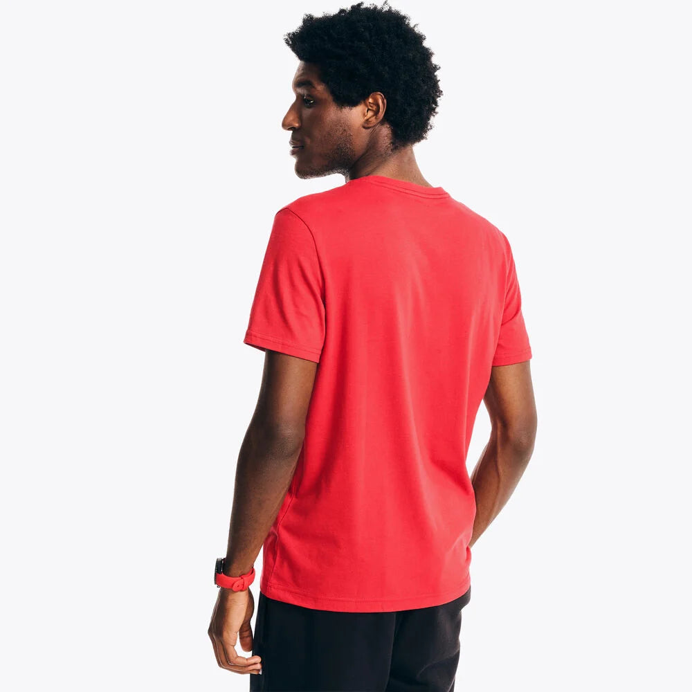 YACHT CLUB GRAPHIC T-SHIRT NAUTICA ROJA