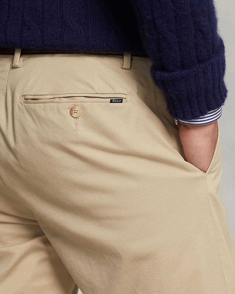 PANTALON CHINO SLIM KHAKI