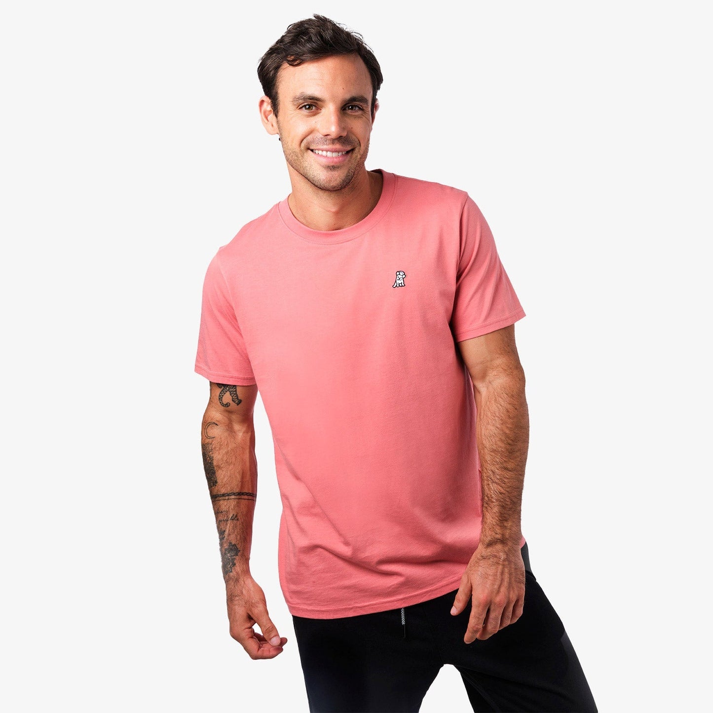 CAMISETA JAMES BARK CLASSIC ROSADA
