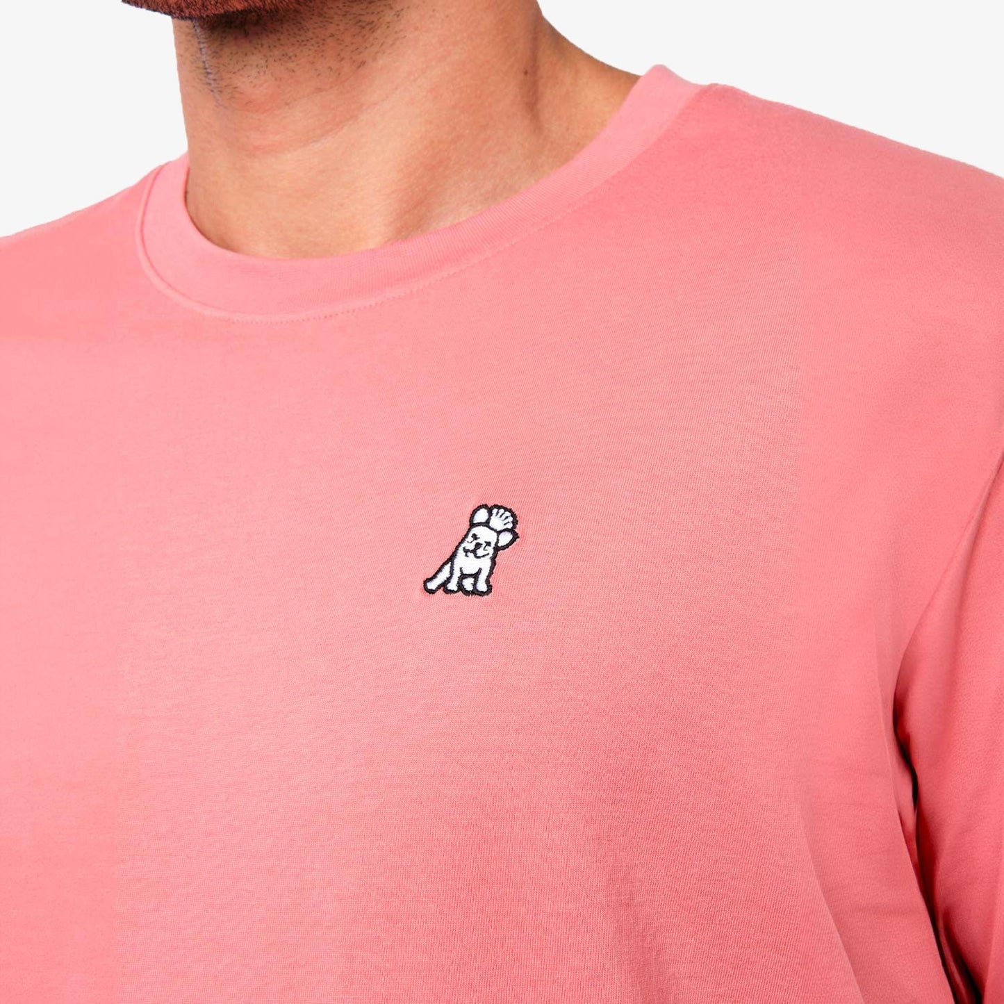 CAMISETA JAMES BARK CLASSIC ROSADA