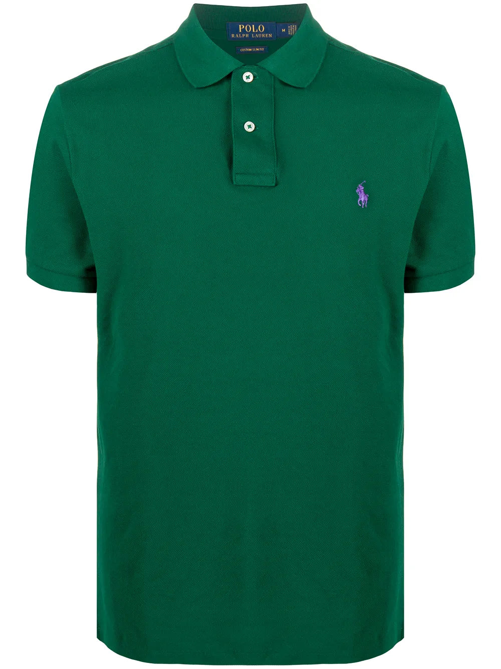 POLO DE PIQUE CUSTOM SLIM CRUISE GREEN