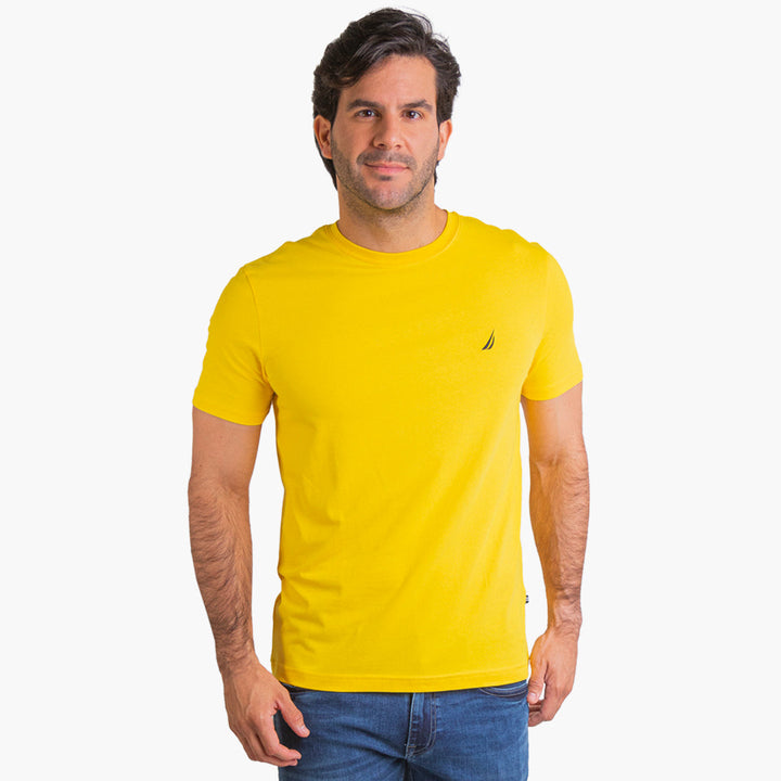 CAMISETA CREWNECK NAUTICA SUNGLOW