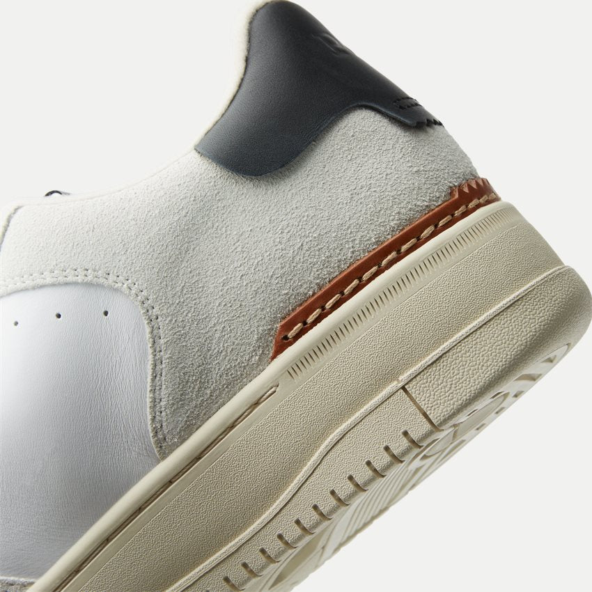 TENIS MASTERS COURT DE CUERO Y ANTE BEIGE-NEGRO
