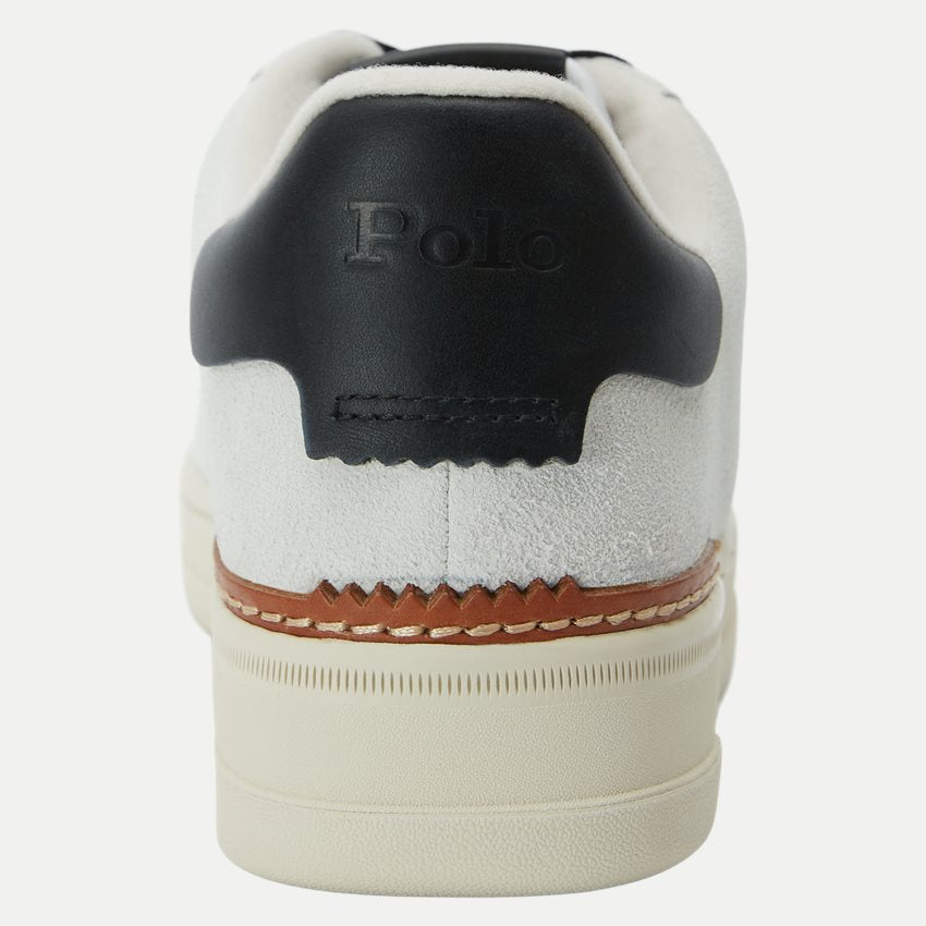 TENIS MASTERS COURT DE CUERO Y ANTE BEIGE-NEGRO