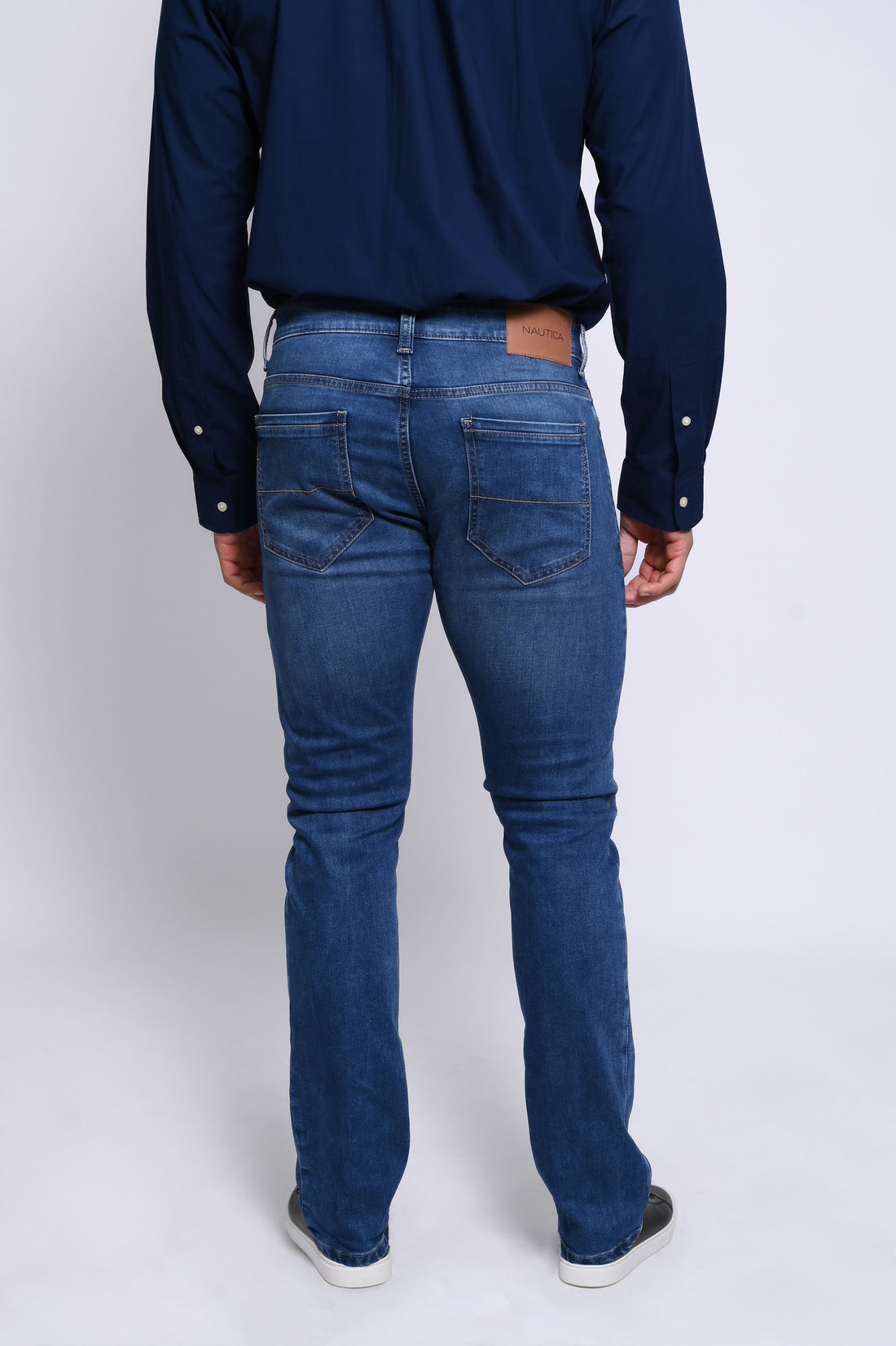 JEANS NAUTICA SLIM STRETCH AZUL