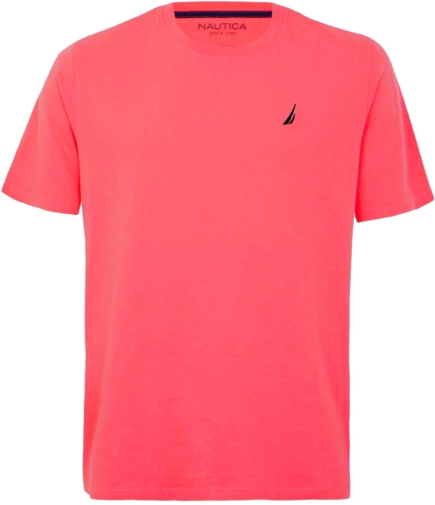 CAMISETA CREWNECK NAUTICA DREAMY CORAL