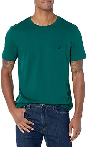 CAMISETA CREWNECK NAUTICA TIDAL GREEN