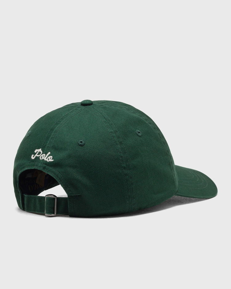 GORRA CON PERRO BORDADO Y LOGOTIPO POLO VINTAGE PINE