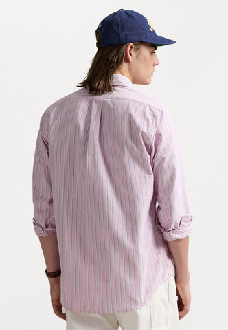 CAMISA CUSTOM FIT EN OXFORD