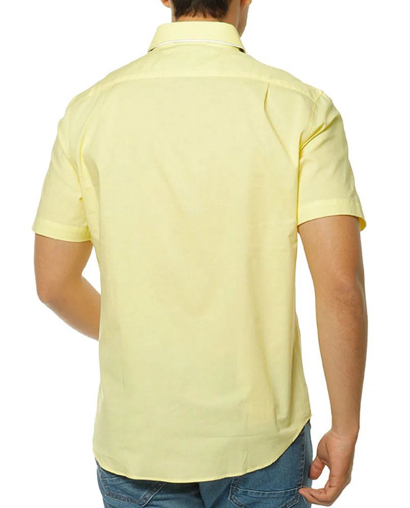 CAMISA CLASSIC FIT POPELINA STRETCH