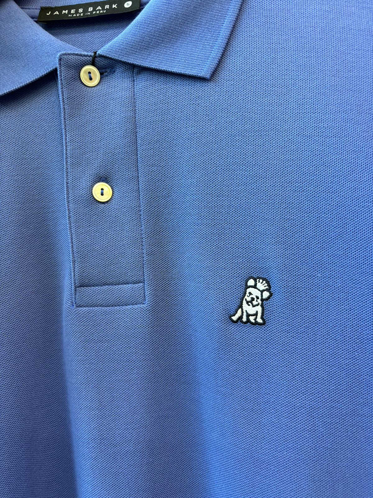 POLO CLASSIC FIT JAMES BARK AZUL