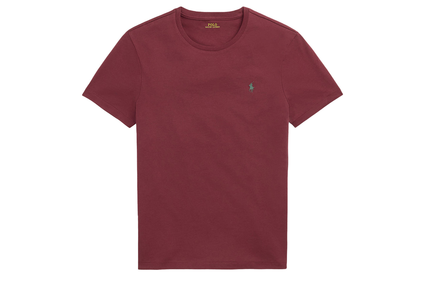 CAMISETA CUSTOM SLIM FIT RED WINE