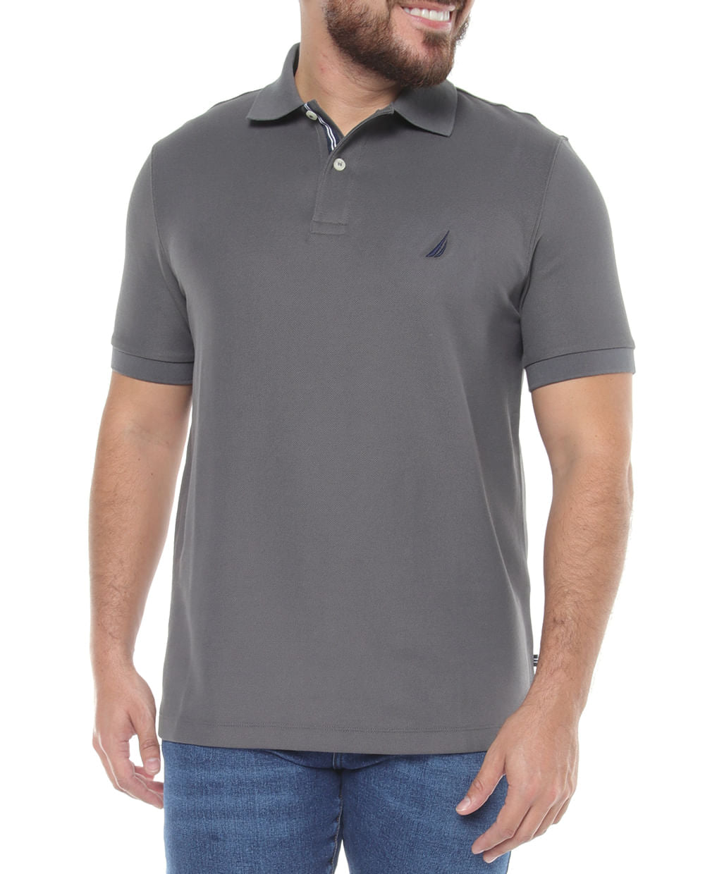 POLO NAUTICA CLASSIC RUNWAY GREY