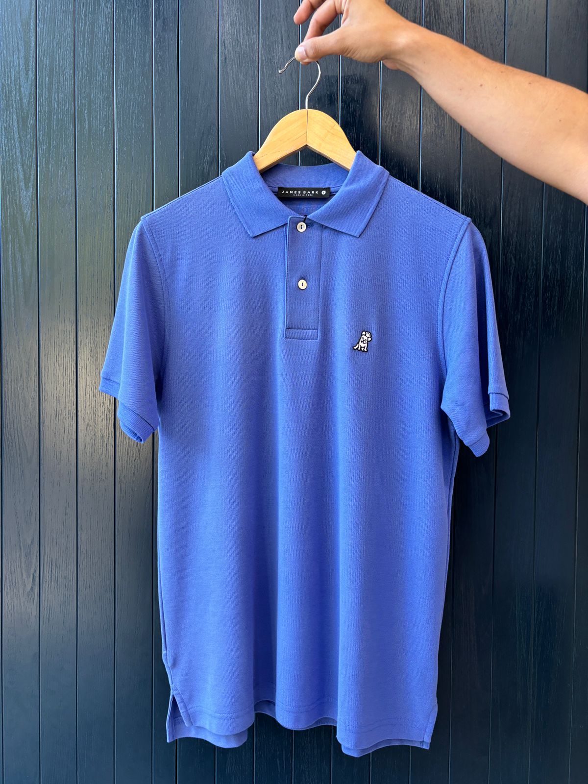 POLO CLASSIC FIT JAMES BARK AZUL