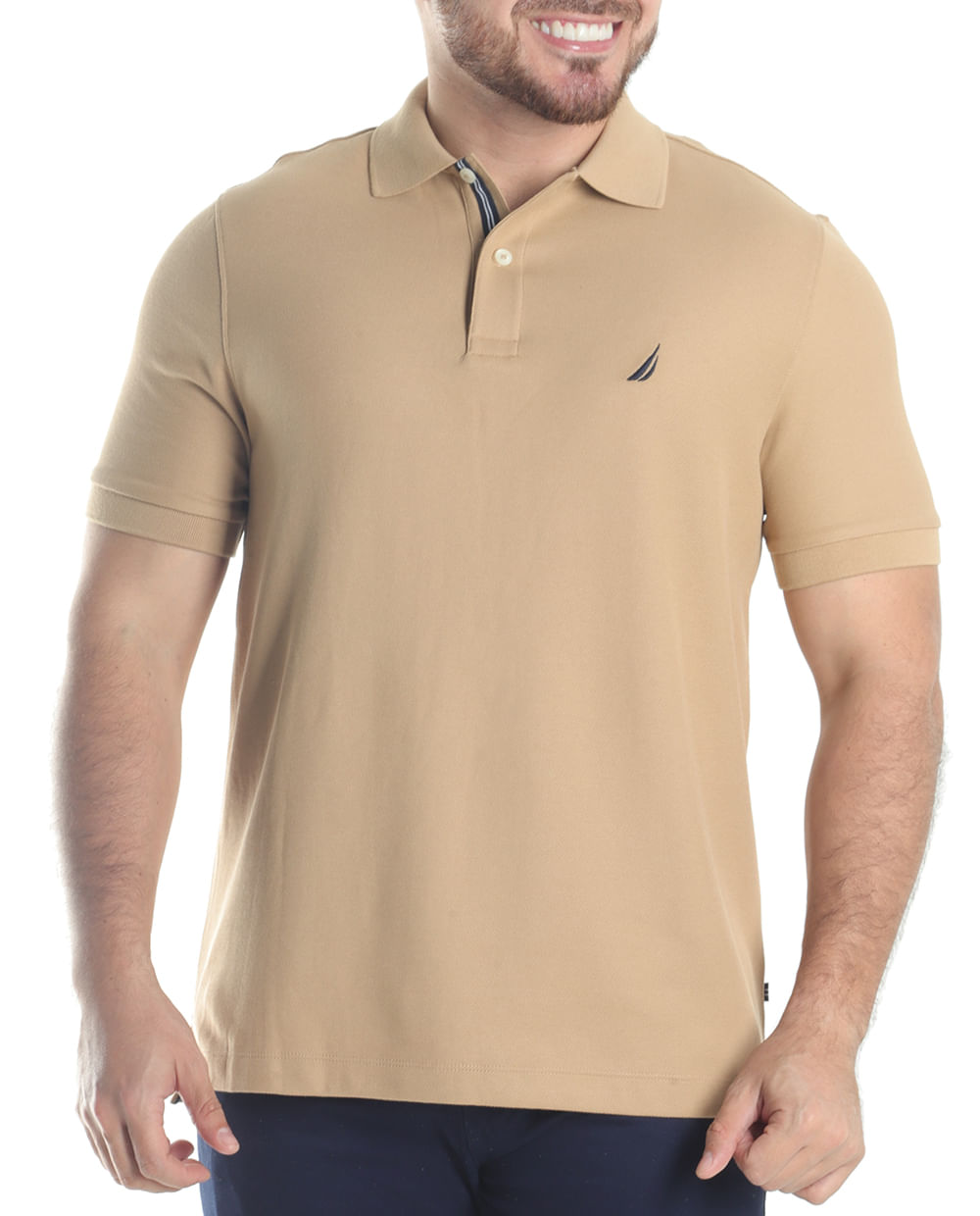 POLO NAUTICA CLASSIC FIT KHAKI