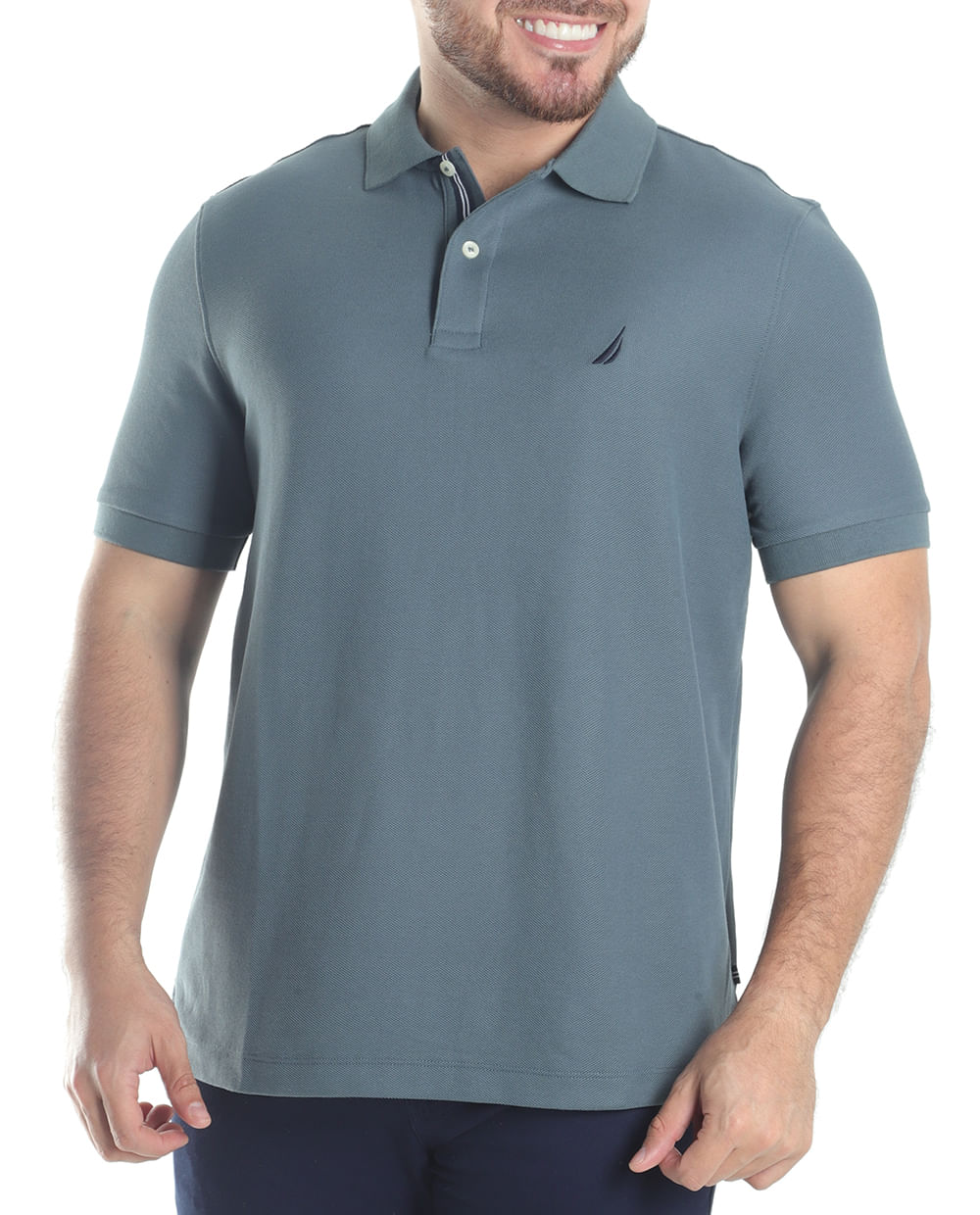 POLO NAUTICA CLASSIC TRUE GREY