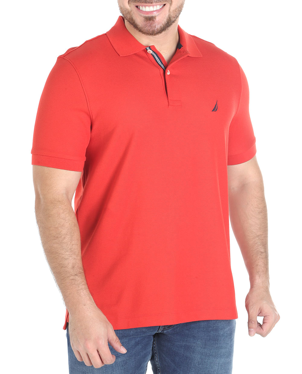 POLO NAUTICA CLASSIC TANGO RED