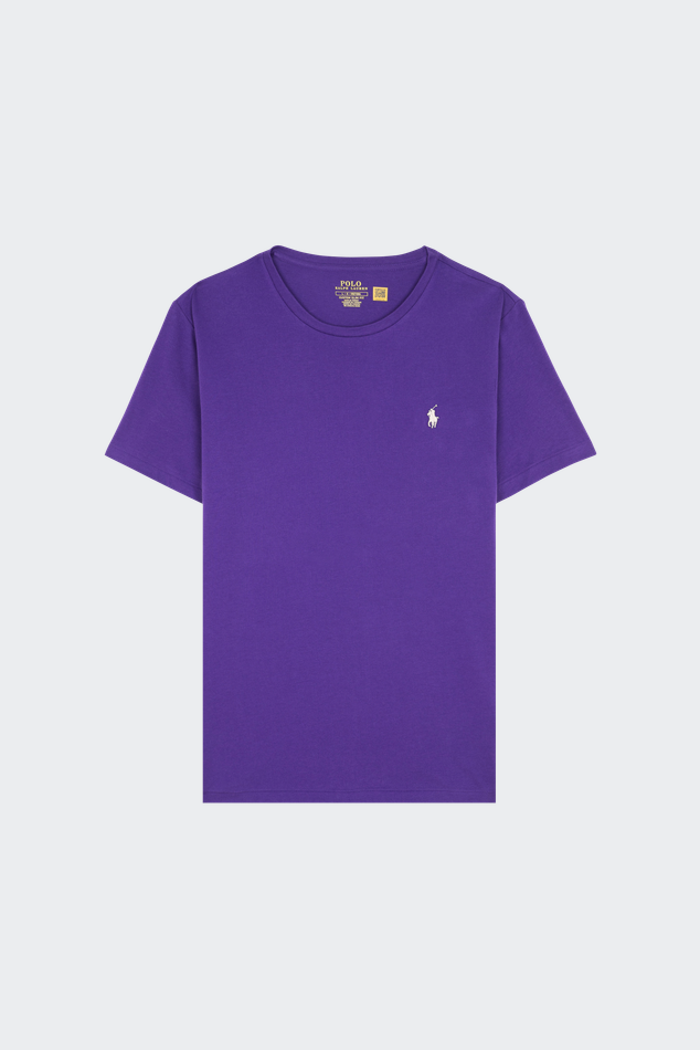 CAMISETA CUSTOM SLIM FIT MORADA