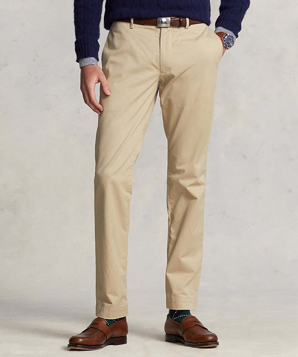 PANTALON CHINO SLIM KHAKI