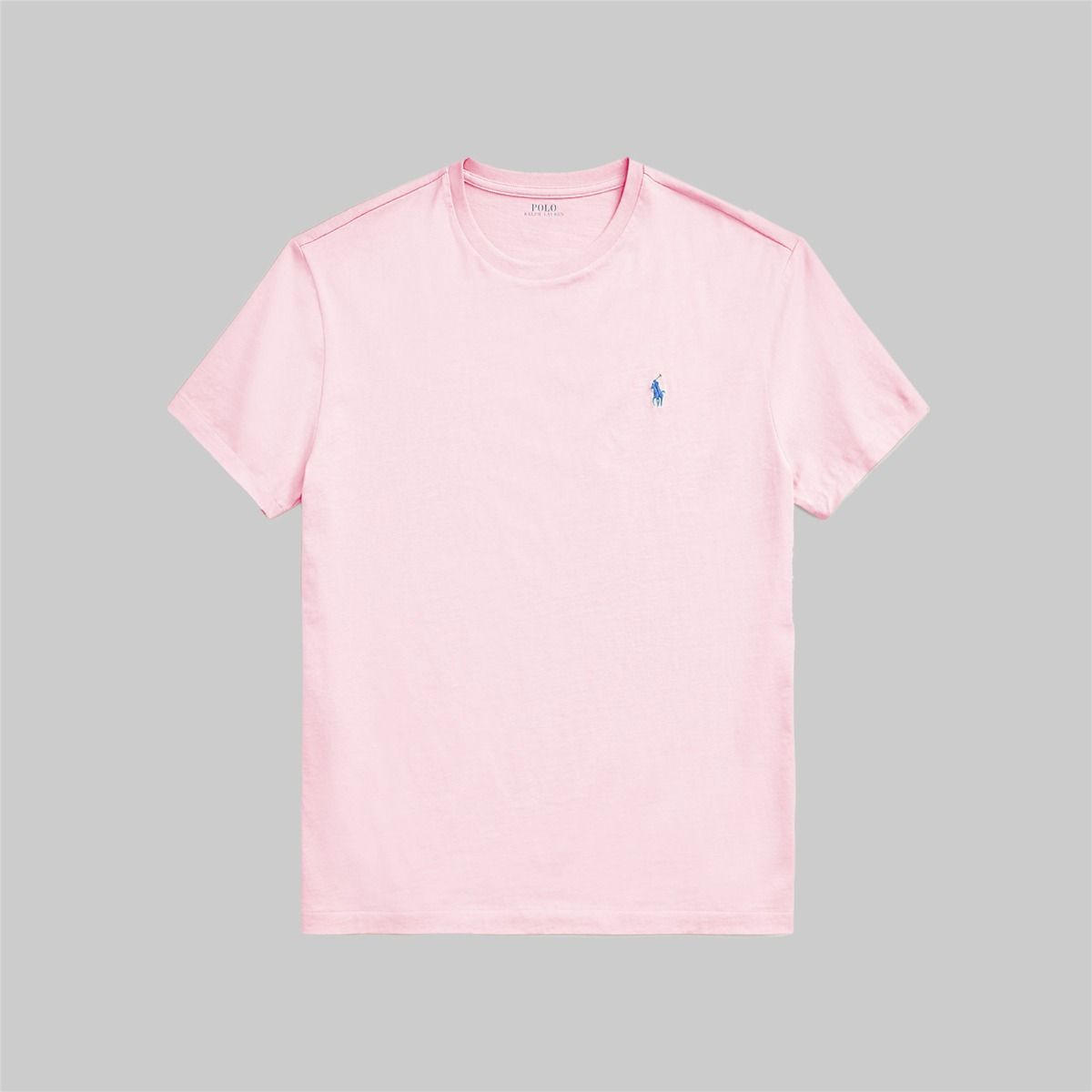 CAMISETA CUSTOM SLIM FIT ROSADA