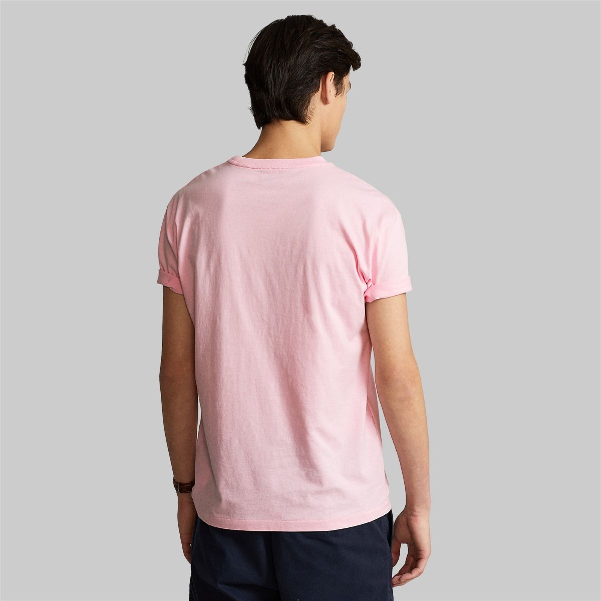 CAMISETA CUSTOM SLIM FIT ROSADA