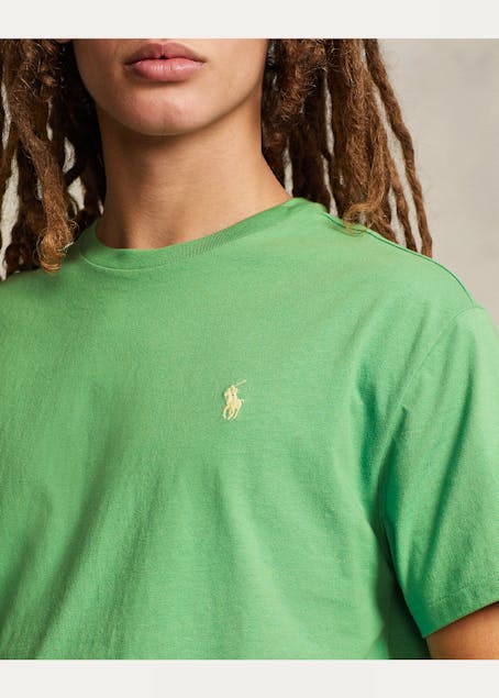 CAMISETA CUSTOM SLIM FIT VERDE