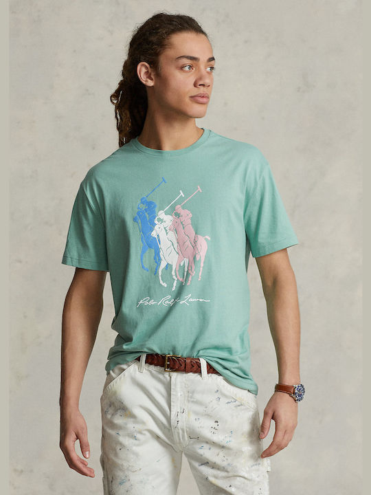 CAMISETA CLASIC FIT ALGODON DE PUNTO BIG PONY
