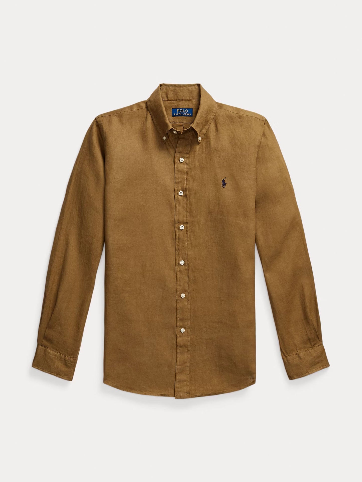 CAMISA CUSTOM FIT DE LINO SANDSURF