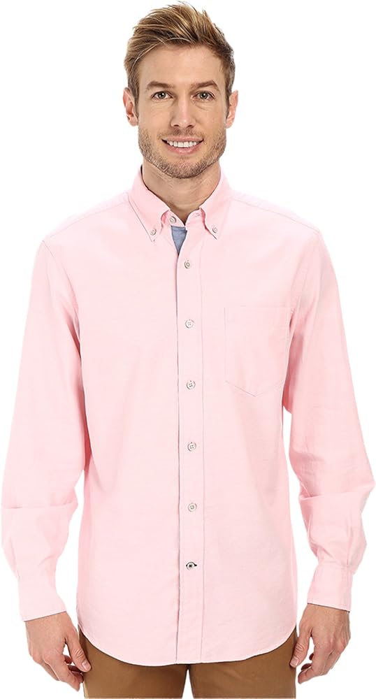 CAMISA NAUTICA EN OXFORD STRETCH LIVIANO OASIS PINK