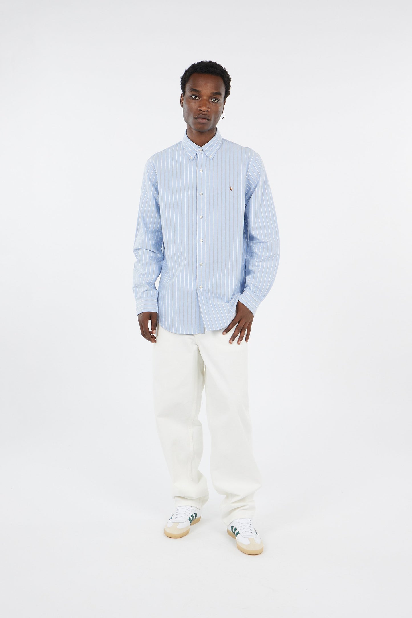 CAMISA CUSTOM FIT EN OXFORD