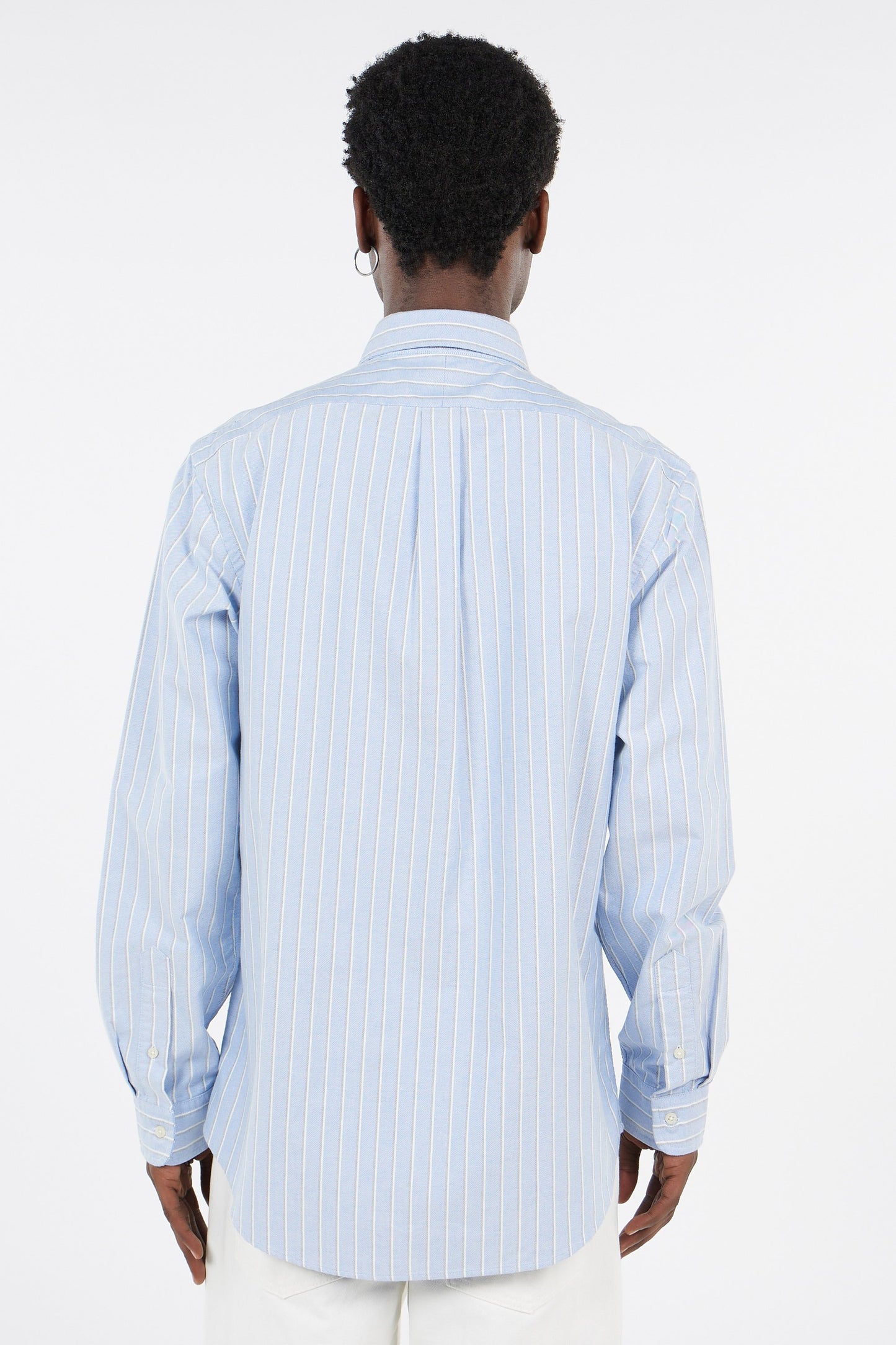 CAMISA CUSTOM FIT EN OXFORD