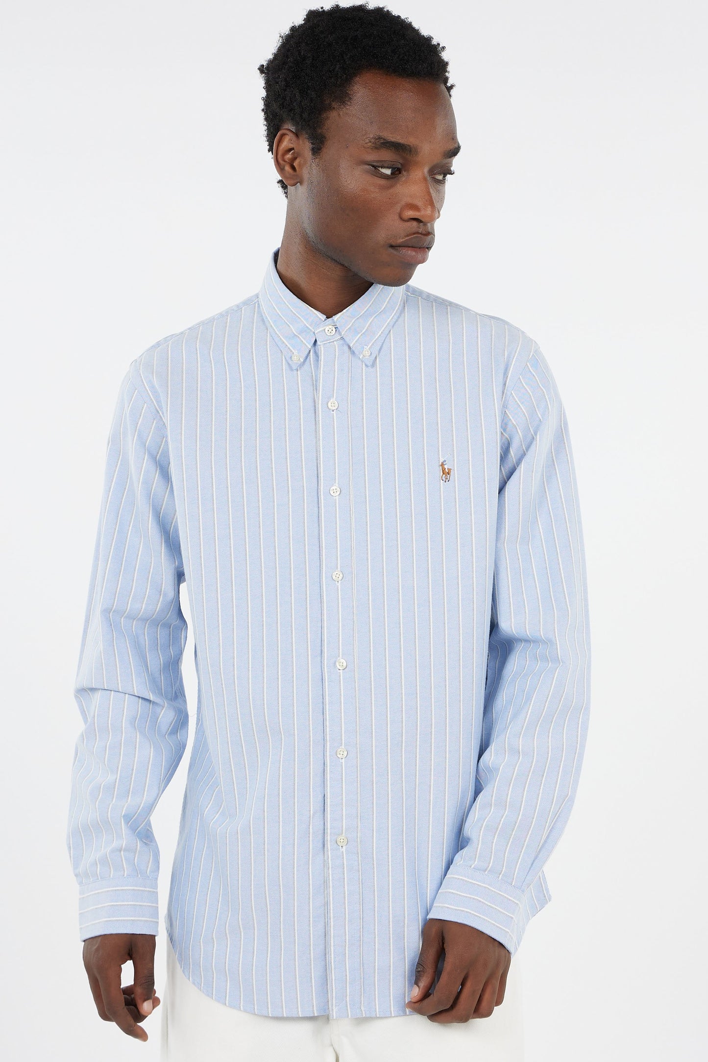 CAMISA CUSTOM FIT EN OXFORD