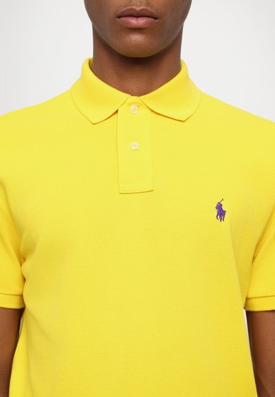 POLO DE PIQUÉ CUSTOM SLIM FIT LEMON RIND