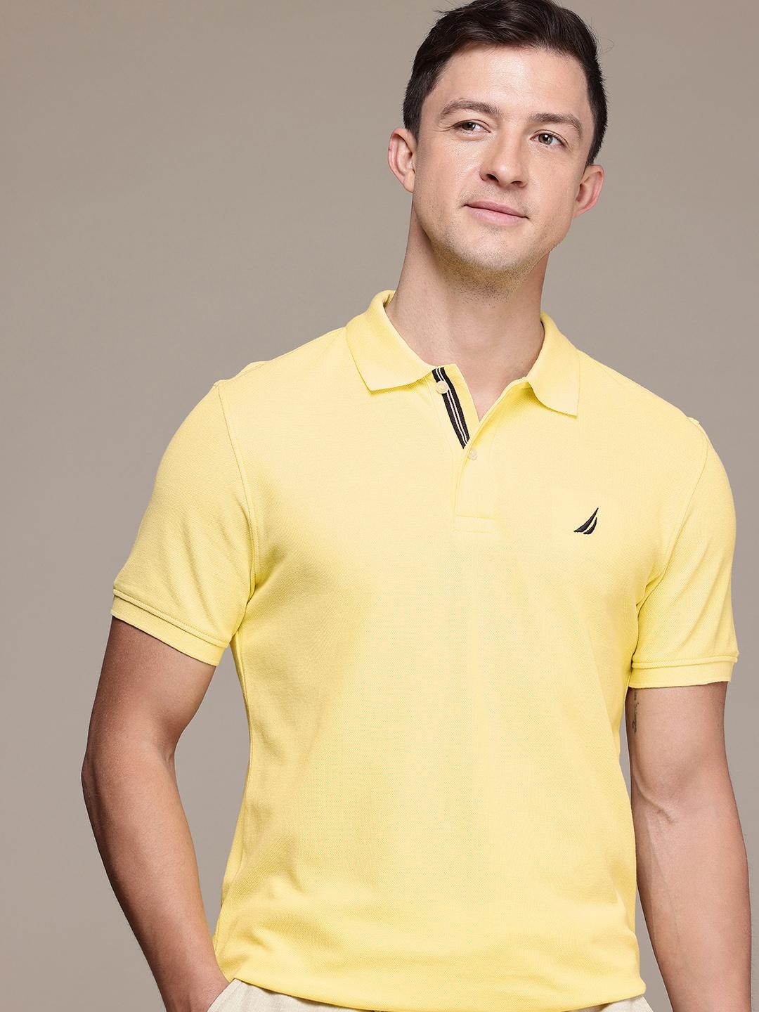 POLO DE PIQUE NAUTICA CLASSIC FIT ASPEN GOLD