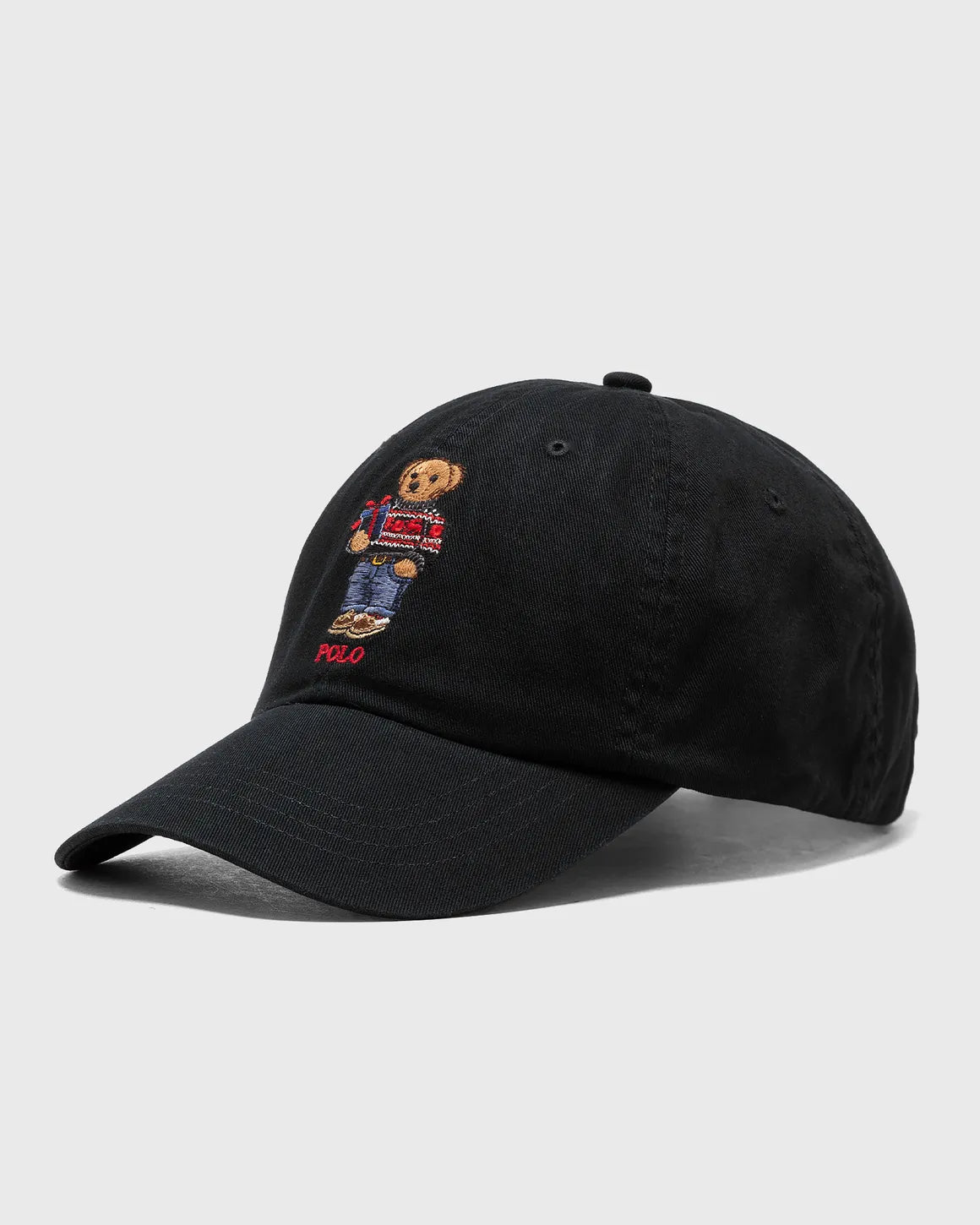 GORRA POLO BEAR BY RALPH LAUREN NEGRA