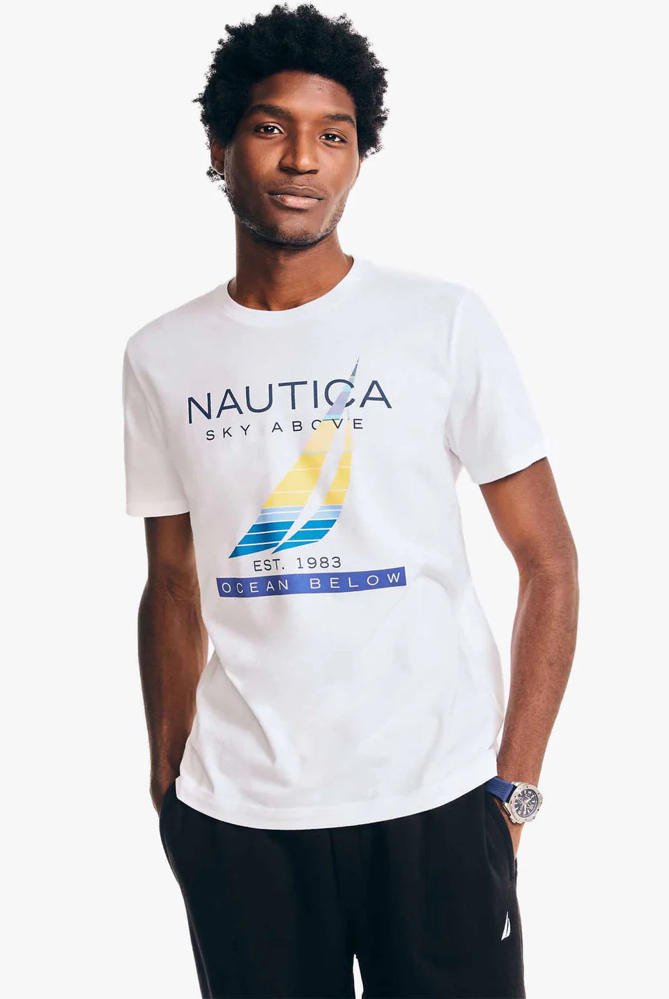 GRAPHIC T-SHIRT NAUTICA