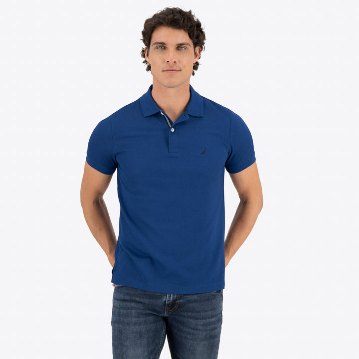 POLO NAUTICA CLASSIC FIT ESTATE BLUE