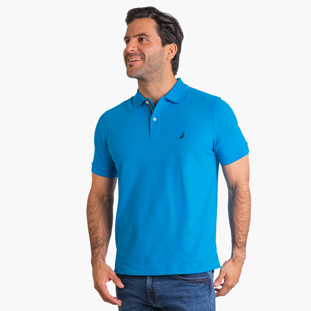 POLO NAUTICA CLASSIC FIT CAPRI BLUE