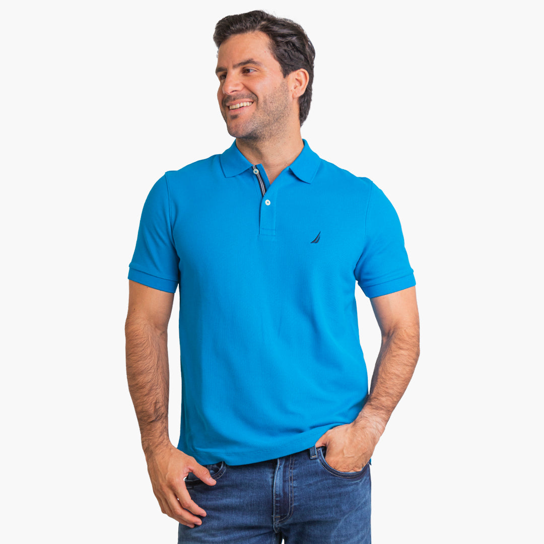 POLO NAUTICA CLASSIC FIT CAPRI BLUE