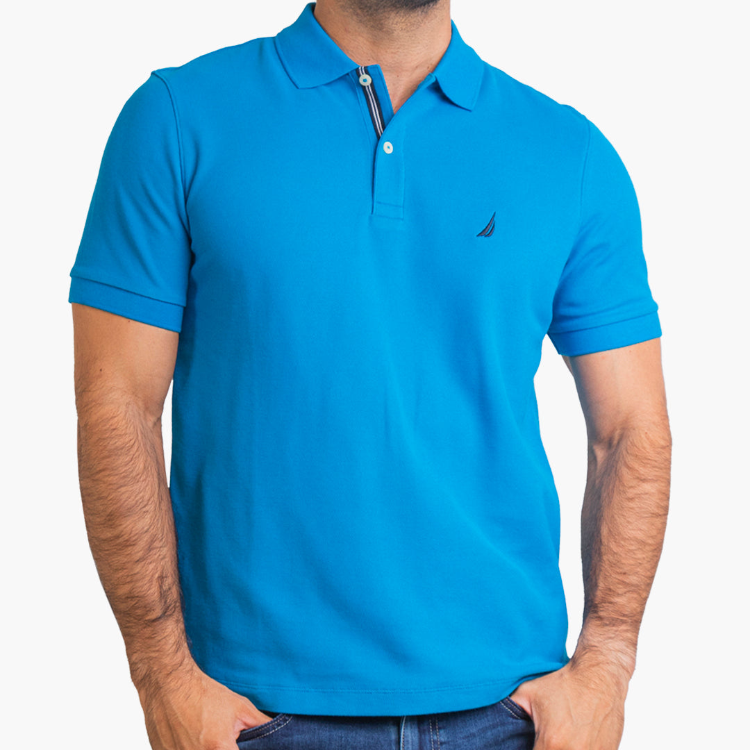 POLO NAUTICA CLASSIC FIT CAPRI BLUE
