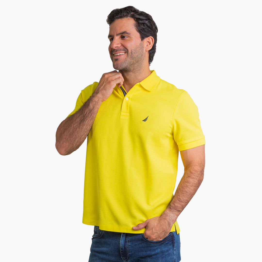 POLO NAUTICA CLASSIC FIT EMPIRE GOLD