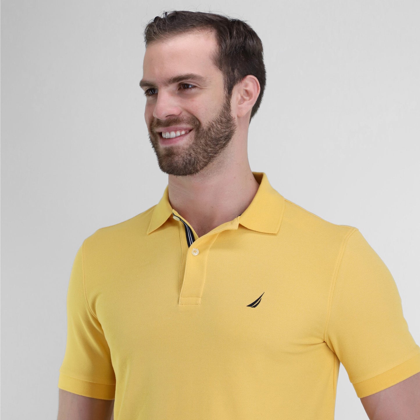 POLO NAUTICA CLASSIC FIT MUSTARD FILL