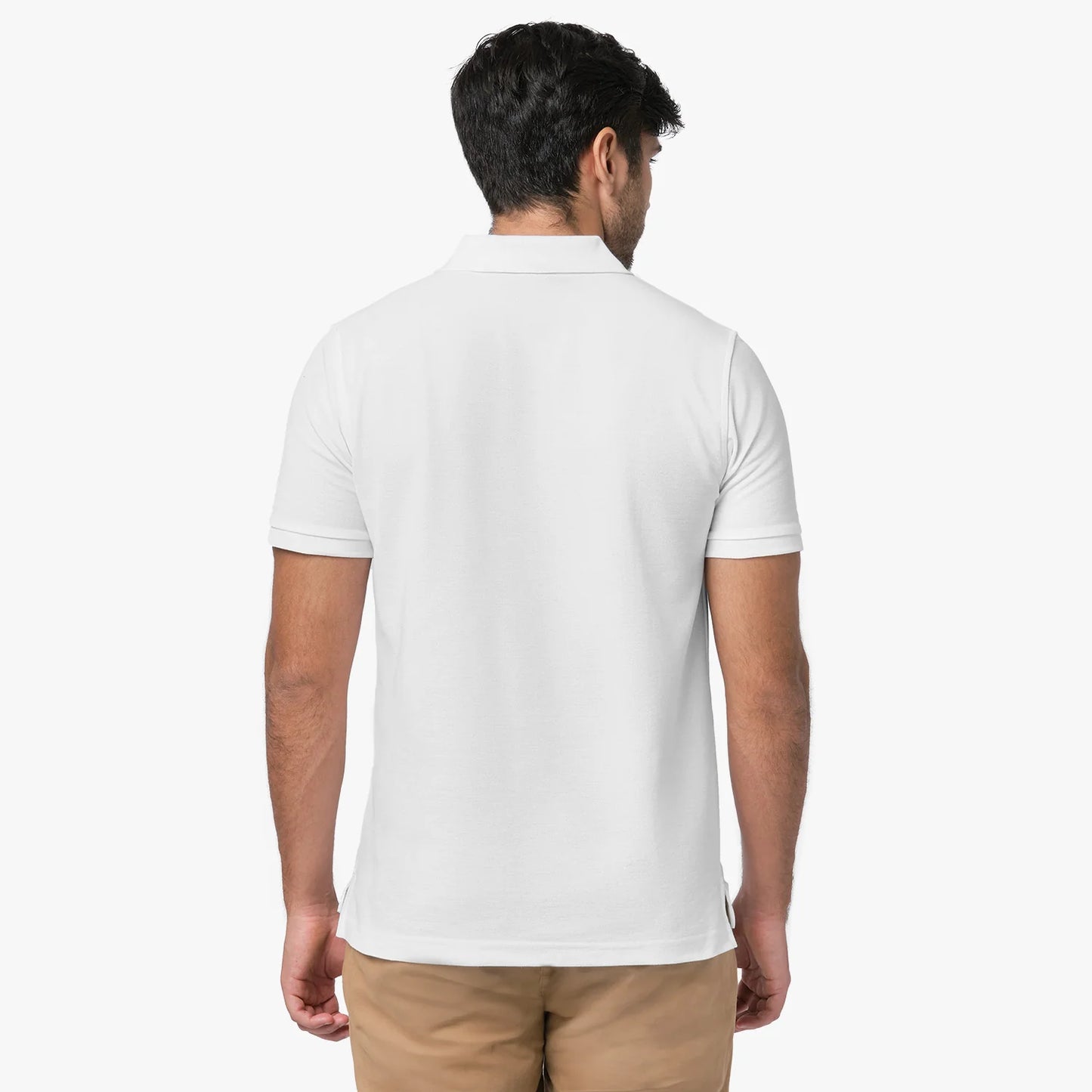 POLO JAMES BARK BLANCO