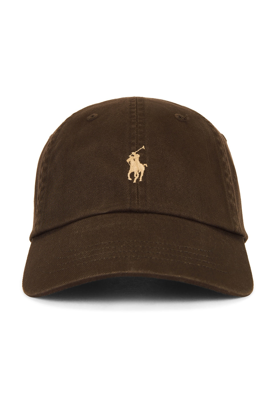GORRA DE TELA DE CHINO DE ALGODON NUGMET BROWN