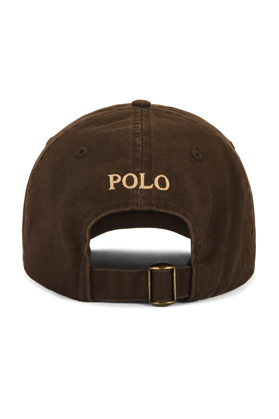 GORRA DE TELA DE CHINO DE ALGODON NUGMET BROWN
